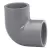 6" 90 Elbow PVC Sch. 80 Slip | 806-060