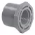 Sch. 80 Gray PVC Bushing 3" x 2" Spigot x Reducing FPT | 838-338
