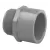 2" Adapter PVC Sch. 80 MPT x Slip | 836-020