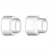 Plastic Trends Adapter Coupling, Solvent Sewer Hub X Solvent Dwv Hub PVC | P655