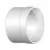 Adapter, 8"Hub x FIPT PVC P Series SDR-35 Solvent Weld