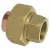 Union, 1-1/2"Solder Cup Bronze 733 Series