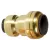 Reducer Coupling, 1" x 3/4"Solder Cup 201R Series TecTite Push-Fit, Lead Free Brass