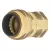 Adapter, 3/4" Solder Cup x FNPT 203 Series TecTite Push-Fit, Lead Free Brass