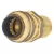 Adapter, 3/4"Solder Cup x MNPT 204 Series TecTite Push Fit, Lead Free Brass
