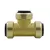 Tee, 1" Solder Cup 211 Series TecTite Push-Fit, Lead Free Brass