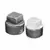Pipe Plug, 2"MNPT Galvanized Malleable Iron Square Head