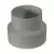 NDS Reducing Coupling, 3/4" X 1/2"Compression Black/Gray 21D1 Series | RCC 7090