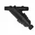 Wye Filter, 3/4" 150 Mesh 9 gpm 80 psi Black 4E Plastic Spin Clean Series with Screen