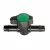 Manual Valve, 1"Barb Acetal 300 KPA