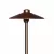 Alliance Lighting Area Light Hat, Aged Brass Frosted Lens 12" | AL800