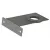 Alliance Lighting Gutter Mount, Aged Brass 3.3" X 0.75" | GUTTERMOUNT