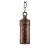 Alliance Lighting Hanging Light, Ceramic Bi-Pin G4 LED 3W, Aged Brass | AOLHL200LED