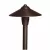 Alliance Lighting Area Light Hat, Aged Brass No Stem | AOLAL600