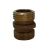 Hose Fitting, 3/4" x 3/4" x 1/2"MHT x MIP x FIP