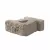 Bordeaux Block, 4" x 10-1/2" x 9" Gray AB Europa
