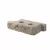 Barcelona Block, 4" x 10-1/2" x 18" Gray AB Europa