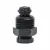 Air/Vacuum Release Valve, 1/2"MIPT Black