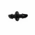 Insert Connector, 1/4"Barb Black 21D1 Series