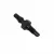 Adapter, 1/4"Barb x Threaded Black 21D1 Series