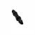 NDS Connector, 1/4" Barb Black 21D1 Series | C 250