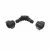Elbow, Black 21D1 Series Multi-Diameter