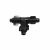 Tee, 18 mm Black