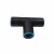 Tee, 1/2"Compression Blue 21D1 Series