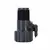 Extension Adapter, 1/2" x 1/2" x 1/4"FIPT x MIPT x Barb Black 21D1 Series Riser