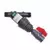 Wye Filter, 1" 30 Mesh 18 gpm 150 psi Orange 4E Plastic Spin Clean Series with Screen