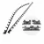 Alliance Designer Flex Gator Tile Edge, Paver 8' | ALLGATOREDGE007