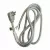 American Granby Plug Cord, Right Angle 14/3 6' | AMGPTC1436RA220