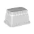 Valve Box Only, 12" Rectangular Black Box Standard
