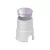 Valve Box, 6" Round Black Box Control Valve with Purple Lid
