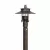 Alliance Path Light with Adjustable Stem Bipin 3W LED Brass | PL250-LED