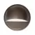 Alliance Lighting SL100 Series Step Light, 3W G4 Bi-Pin LED Aged Brass | SL100-LED