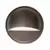 Alliance Outdoor Lighting Step Light, LED 20W 2700K Halogen Aged Brass SL100 Series | AOLSL100