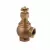 Angle Valve, 3/4" Brass 150 psi AV Series 1-Piece Rising Swivel without Union
