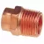 Adapter, 3/4" x 1"Solder Cup x MNPT Copper 604R Series