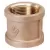 LEAD FREE BRASS COUPLER FXF
