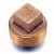 Plug, 1/2"MPT Lead Free Brass Square Head