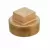 Plug, 1"MPT Lead Free Brass Square Head