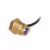 Wall Spout Light, 1 - 2.5 W LED Oil Rubbed Bronze Solid Brass Color Changing