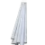 Sewer and Drain Pipe, 4" x 10'Bell End White PVC Solid