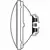 Lamp, 20 W Screw-In PAR36 99 260 Lumens Initial 3000K Halogen 32 Degrees Wide Flood