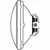 Lamp, 35 W Screw-In PAR36 99 540 Lumens Initial 3000K Halogen 32 Degrees Wide Flood