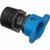 1/2" x 3/4" Push x MPT ABS Stainless Steel and EPDM Seal UV-Resistant Pipe Adapter | 37975