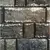 Retaining Wall, 6" Iron Range Aged Pallet "A" Madera