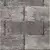 Retaining Wall, 16" x 12" x 6" Sterling Gray Curved Split Face PanoMur