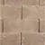 Retaining Wall, 16" x 12" x 6" Buff Straight Split Face PanoMur